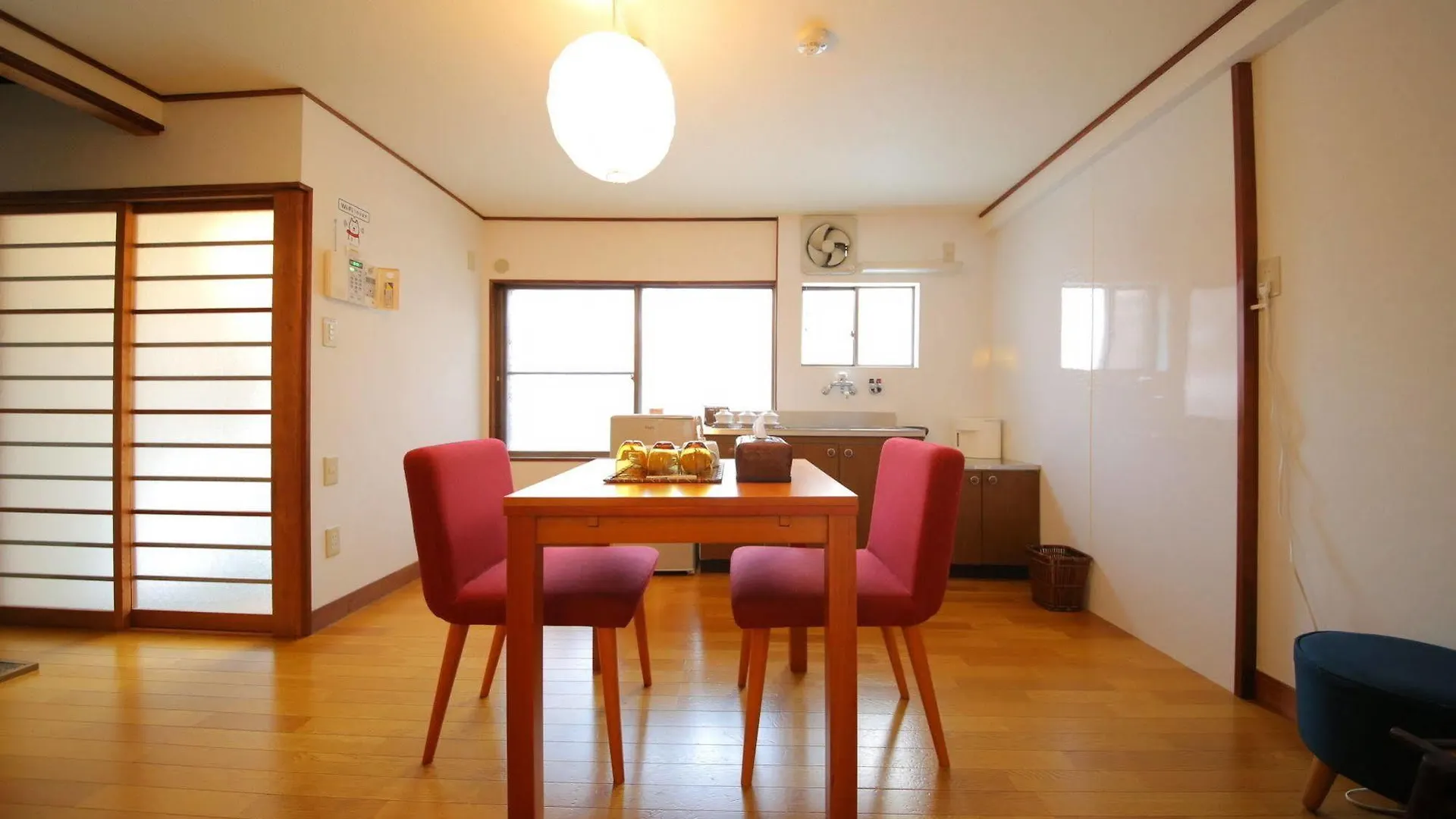 Kyomachiya Nishijin-An Apartment Kyoto